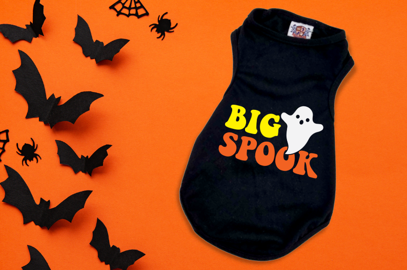 Halloween Dog Shirt | Big Spook